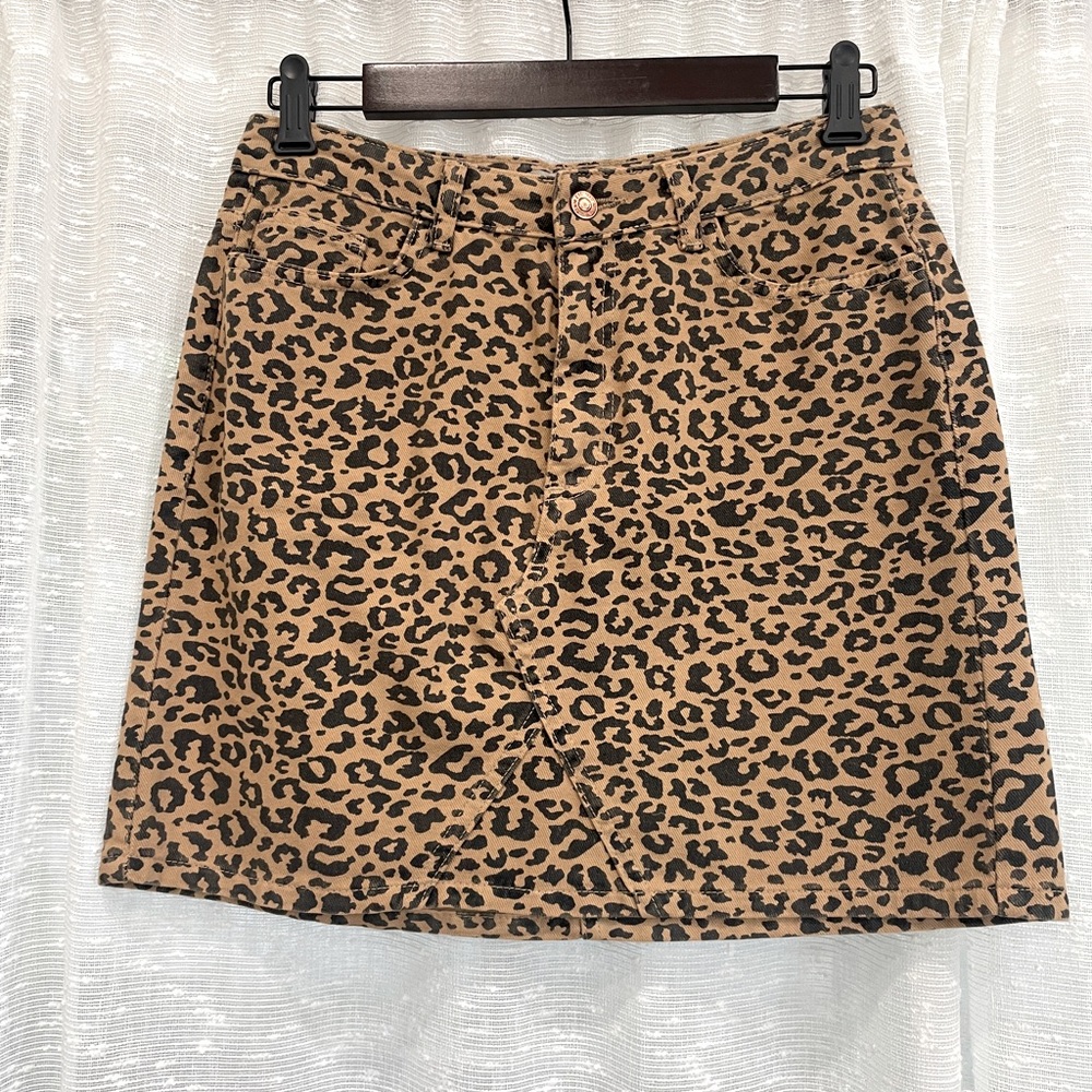 New Look denim skirt